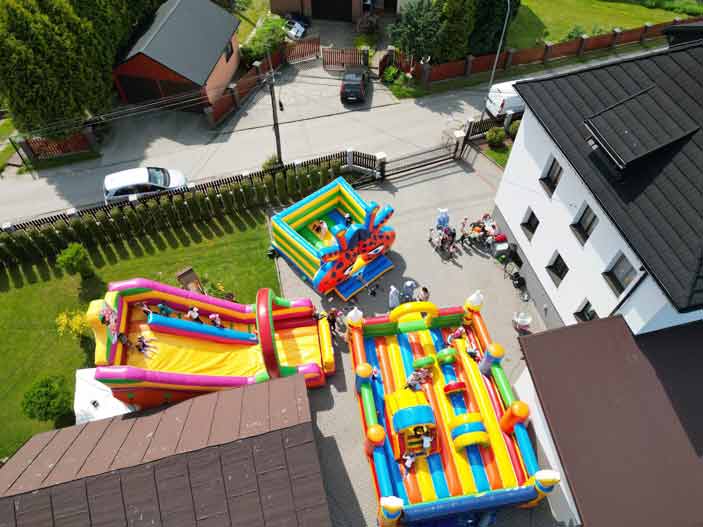 Dmuchańce Śląsk Małopolska Bielsko Biała